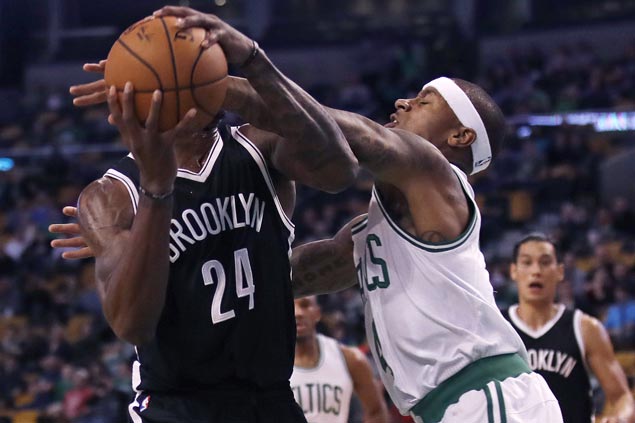 Celtics make it five straight wins as Thomas goes perfect from field in rout of Nets
