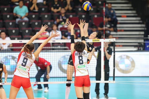 Zhu Ting powers VakifBank Istanbul to victory over Hisamitsu Springs Kobe in world club volley opener