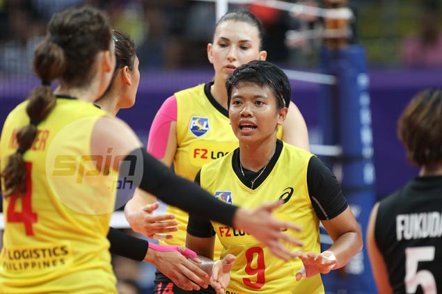 Kim Fajardo, Jaja Santiago, Daquis earn praise from Brazil coach in losing F2 stand