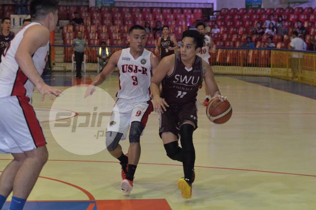 Macmac Tallo sets aside disappointing end to stellar SWU stint, looks forward to PBA D-League