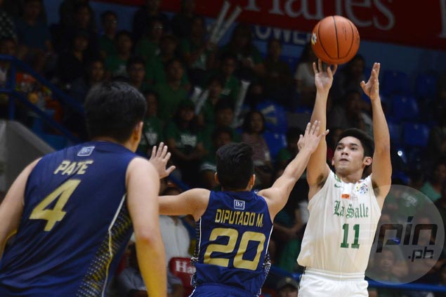 Green Archers make it 10 straight victories as NU Bulldogs skid stretches to four