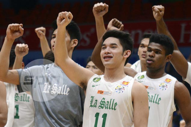 Aljun Melecio finds his confidence as La Salle moves four wins away ...