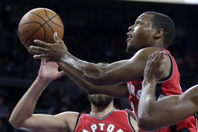Kyle Lowry, Demar Derozan lead Raptors to slim win over Nuggets
