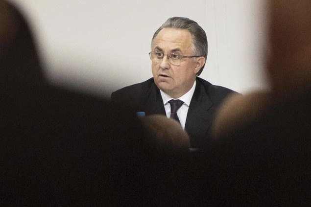 Vitaly Mutko steps down as president of Russian Football Union, retains job as deputy prime minister