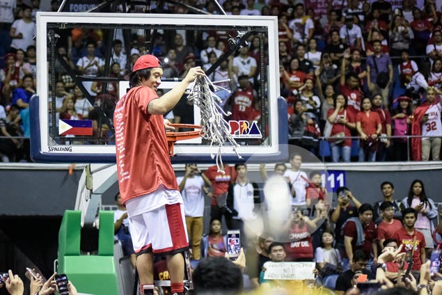 From Ginebra on the rocks, now a sweet, sweet victory served on a Cone