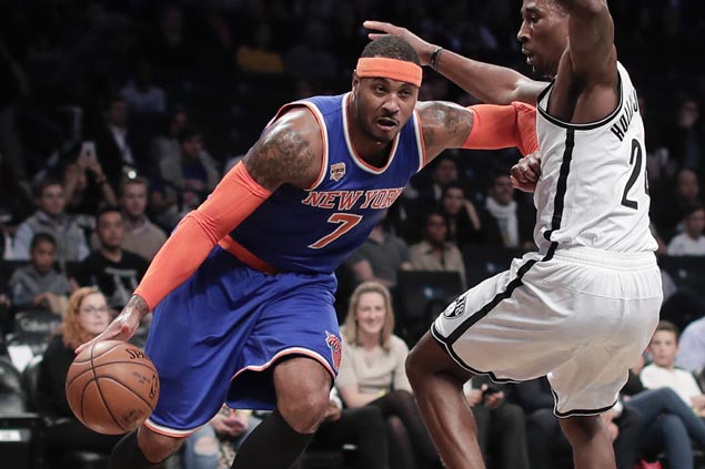 New York rips Brooklyn as Knicks send Nets to fifth straight loss in preseason finale