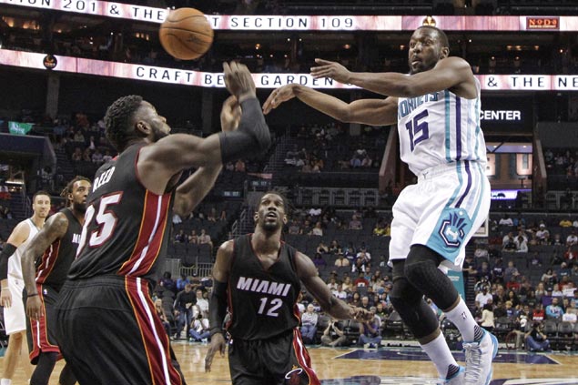 Charlotte holds off Miami reserves as Hornets roll to third straight preseason win