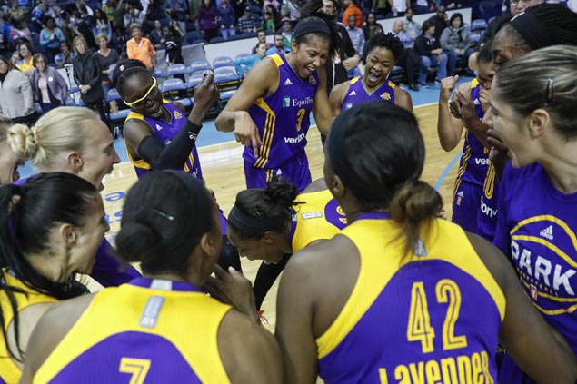 Nneka Ogwumike's game-winner leads LA Sparks to dethrone Minnesota Lynx, claim WNBA crown