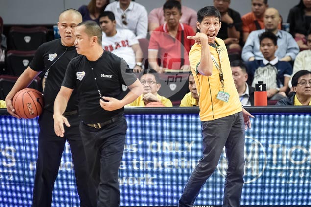 Nash Racela assures FEU of 'total commitment' despite looming takeover of TNT