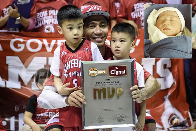 Blessings continue to pour in as sleepless LA Tenorio welcomes 'champion baby'