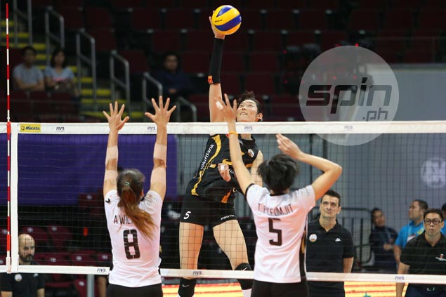 VakifBank Istanbul makes quick work of Bangkok Glass to enter World Club semis