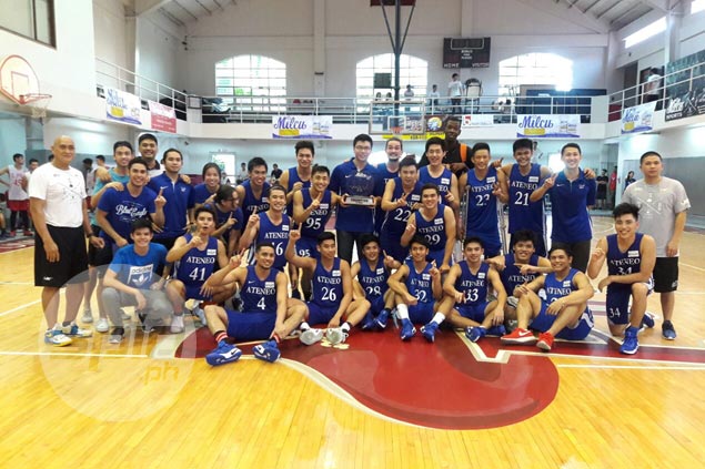 Ateneo squad loaded with freshmen beats Lyceum to bag U-25 title in Milcu Got Skills tilt