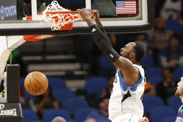 Timberwolves score 35-point victory, ending Hornets’ three-game win run