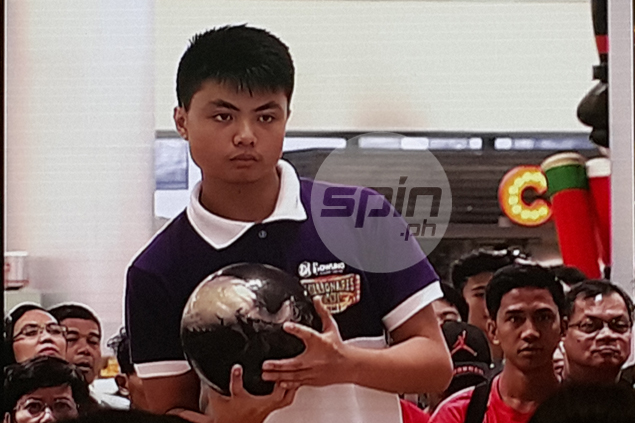 Teen bowler Patrick Neil Nuquis tops field in first try, nabs P600K in SM Bowling Cup