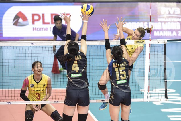 PSL-F2 Logistics Manila bows to Hisamitsu Springs Kobe to fall to battle for seventh in FIVB tilt