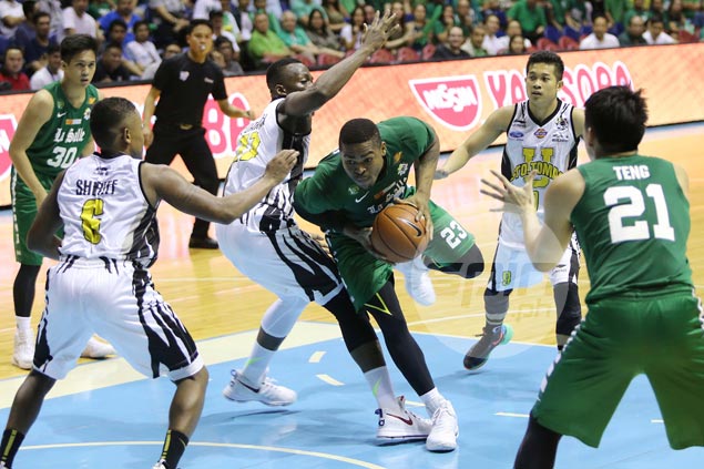 La Salle stretches unbeaten run to 11, secures twice-to-beat semis berth with rout of UST Tigers