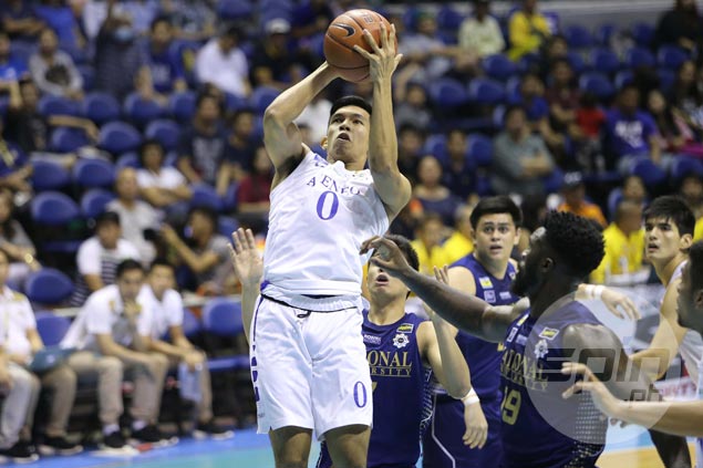 Ateneo Blue Eagles tighten grip on third spot, deal NU Bulldogs fifth straight loss