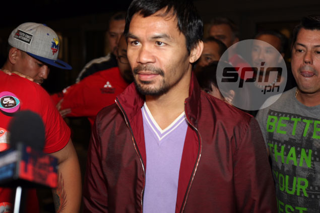 Freddie Roach says Pacquiao will make most of cramped US training for Vargas fight