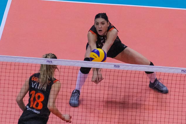 Sweet repeat for Turkish side Eczacibasi VitrA Istanbul in FIVB Manila showpiece