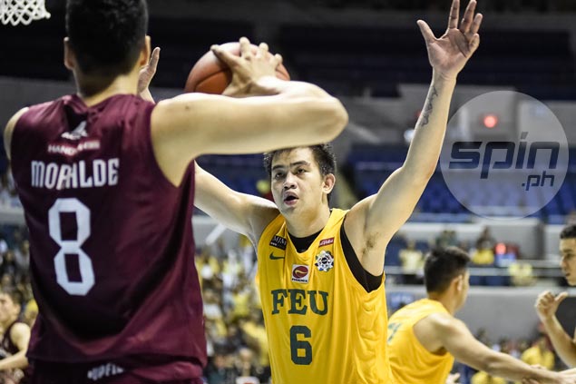 Raymar Jose earns Player of the Week nod with clutch heroics to help FEU avoid upset ax vs UP