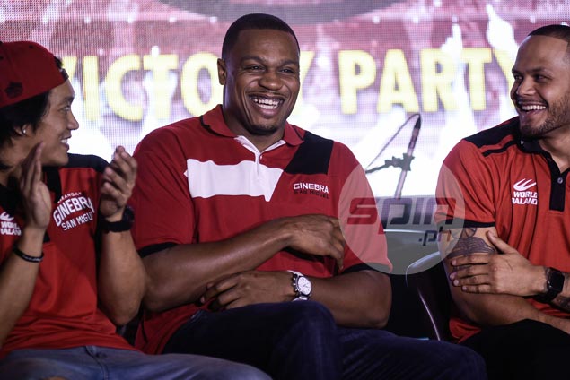 Justin Brownlee: 'Honestly, I don’t wanna play anywhere else besides the Philippines'