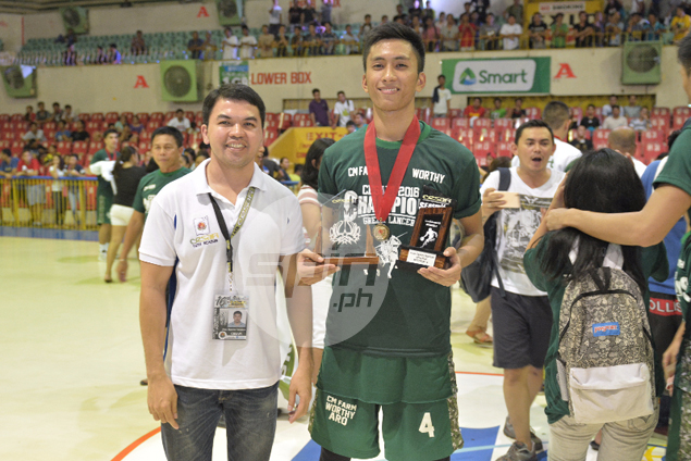 Luck had nothing to do with Suerte, UV Green Lancers' title success in Cesafi
