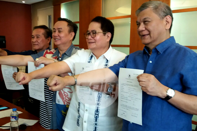 Ricky Vargas steps up to challenge 12-year reign of POC chief Peping Cojuangco