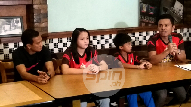 Six young Pinoy football players get rare chance to meet and train with FC Barcelona