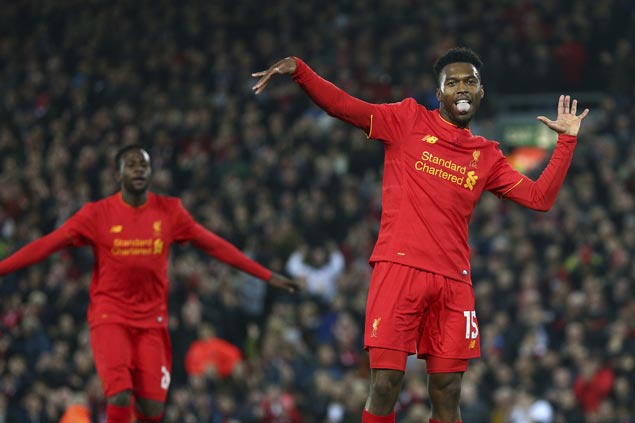 Sturridge, Oxlade-Chamberlain seize League Cup opportunities to power Liverpool, Arsenal to quarters