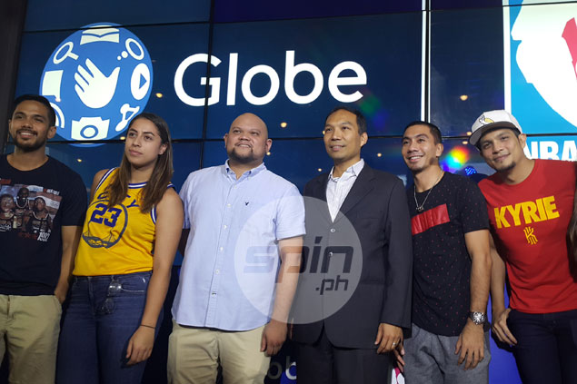 Globe unveils new partnership, improved app for easier, mobile access to NBA games
