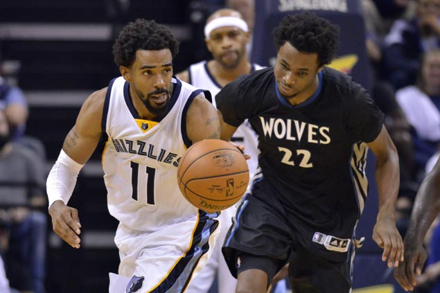 Conley, Gasol lead late rally to help Grizzlies buck slow start and take down Timberwolves