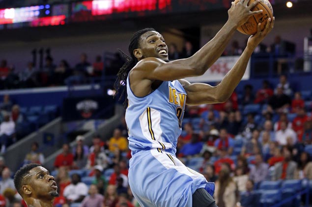 Nuggets overcome Anthony Davis' 50-point explosion to beat undermanned Pelicans