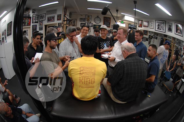 Manny Pacquiao keen to write history as first senator to be world boxing champion