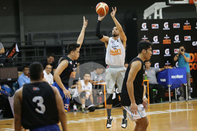PBA Rookie Draft Combine's fastest player Ryan Arambulo is quick to make an impression