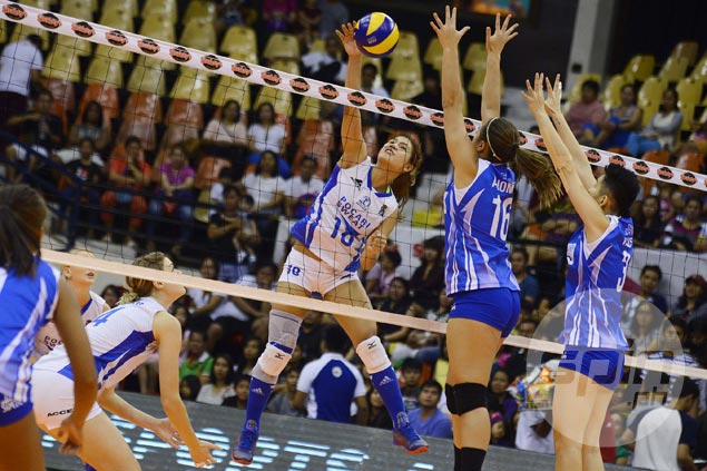 Myla Pablo vows to improve and ease scoring load on Pocari imports as V-League enters semis
