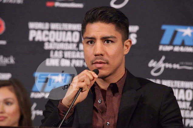 Vargas hardly awed with Pacquiao's status: 'I am going to win... that's how good I feel about it'