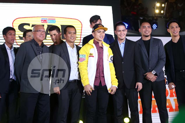 Jio Jalalon sees crowded Star backcourt not as competition, but a chance to learn from best