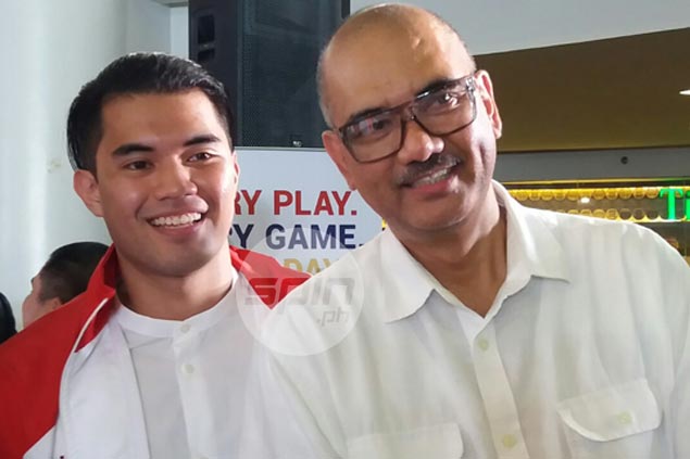 Joel Banal so proud as five-year plan turns son Ael into top pick in PBA regular draft