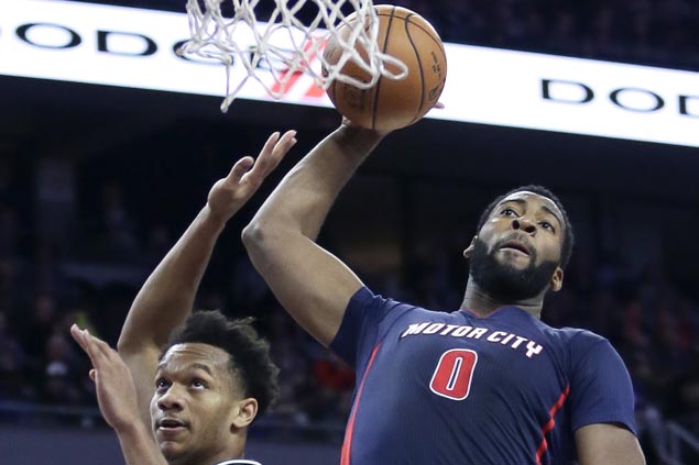 Andre Drummond 20-20 game powers Pistons to big victory over Bucks