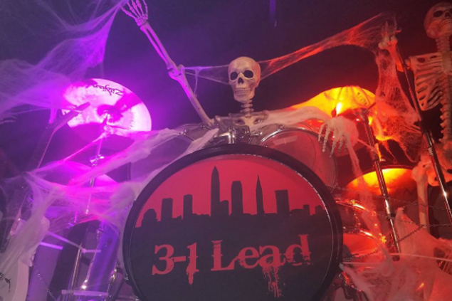 Cavaliers make fun of Warriors' Finals collapse at LeBron James Halloween party