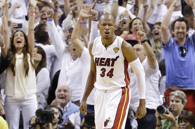 Ray Allen's camp disowns Facebook jab at former Celtics teammates, says ...