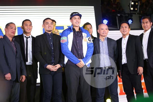 Yeng Guiao willing to wait as he works on latest 'project,' Fonzo Gotladera