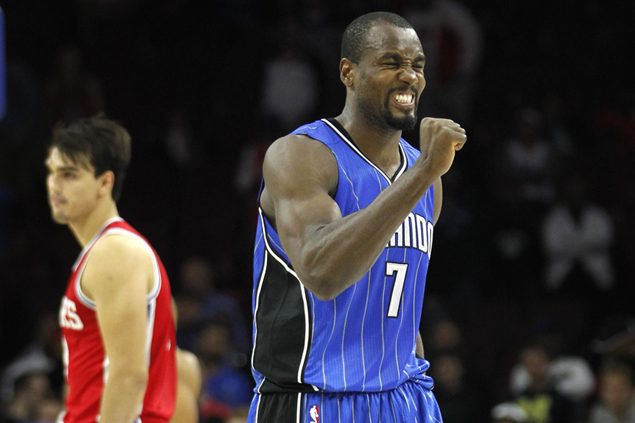 Ibaka caps late run as Magic erase 18-point deficit to nab first win at expense of winless Sixers