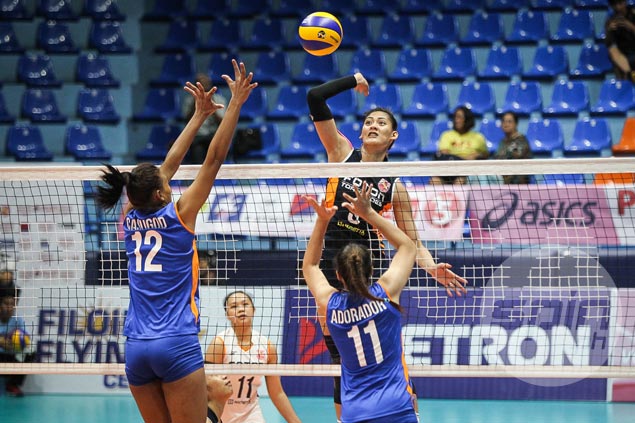 Titleholders Foton Tornadoes prove too much for winless Generika Lifesavers