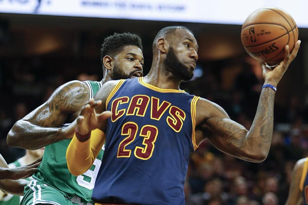 Big Three leads Cavaliers past depleted Celtics for best start in 40 years