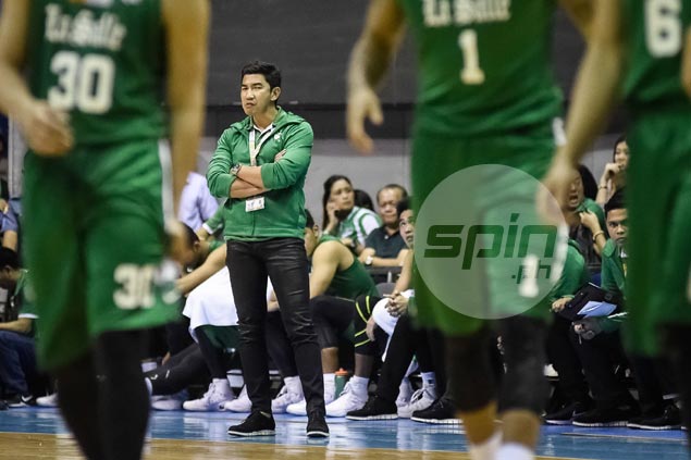 Ayo accepts blame for lethargic La Salle showing: 'Kahit sa ensayo, iba galaw nila'