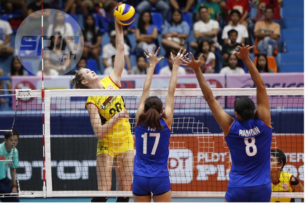 Hayley Spelman takes charge anew as F2 Logistics blasts winless Generika for second win in a row
