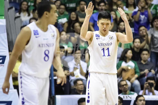 Ateneo big man Isaac Go given UAAP Player of the Week citation by scribes
