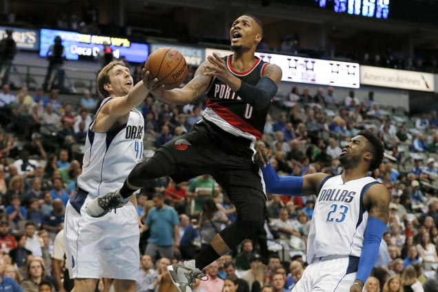Lillard torches Mavs for 42 points as Portland sends Dallas to worst start in franchise history