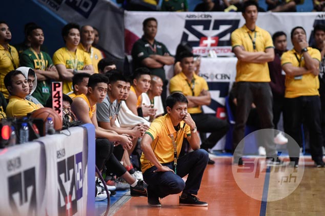 FEU coach Nash Racela not buying talk that rust led to lackluster play for Tamaraws